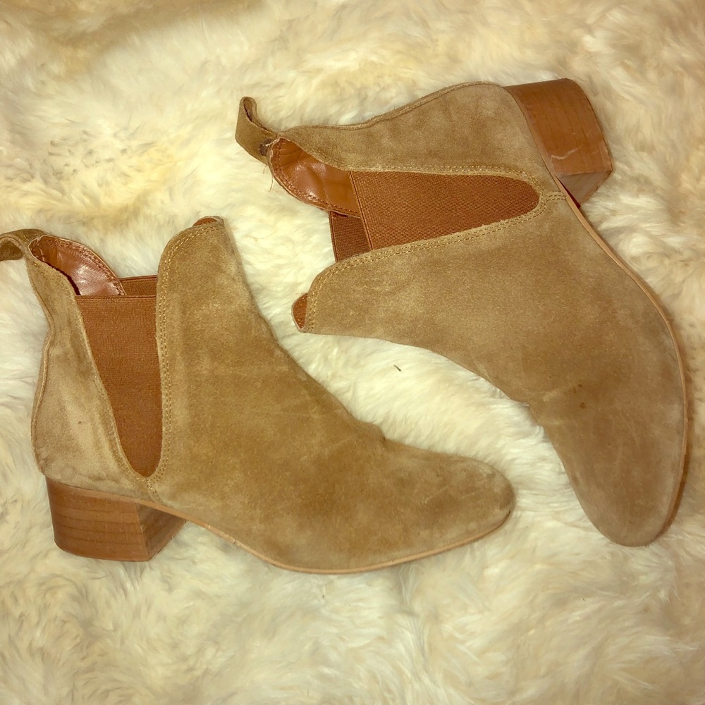 Gently Used Top Shop booties